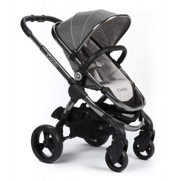 Icandy Peach Classic Truffle Space Grey Chassis P13947 87420 Image
