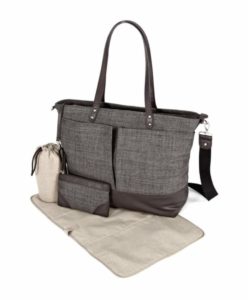5583t1400 donya changing bag chestnut with mat 1