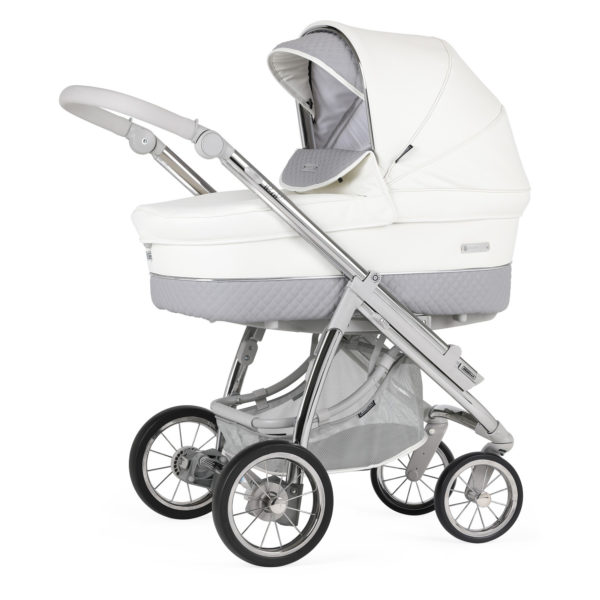 Bebecar Ip-op XL Classic Combination with Car Seat and KITLA3 - Dove Grey