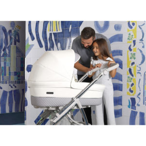 Kp007 dove grey pack ip op r classic xl ls (carrycot mode)