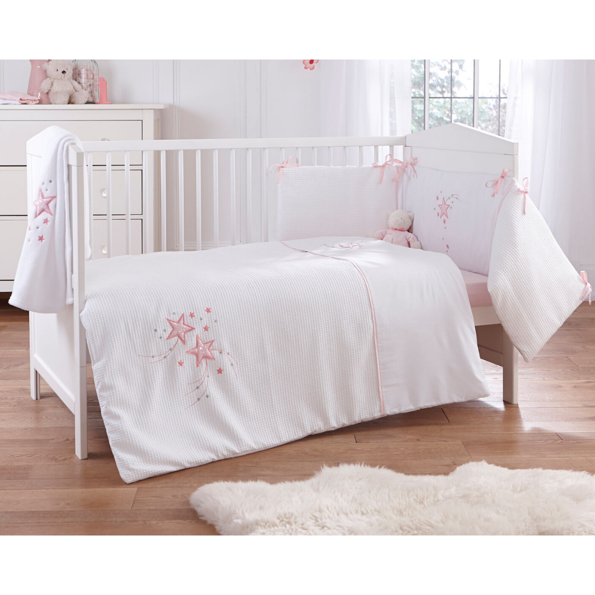 cot bed bed sheets