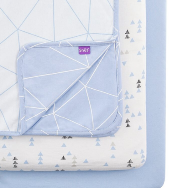 snuz crib sheets