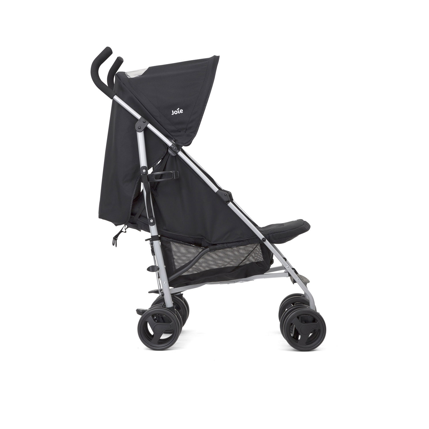 Joie nitro store stroller charcoal pink