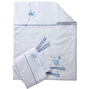 Prod 1518795385 Over The Moon Blue Cot Bedding