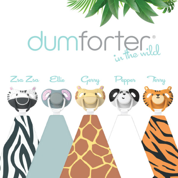 Dumforter Baby Soother Teether Comforter All-in-One