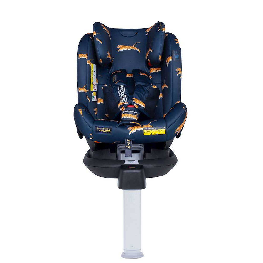 car seat 0 1 2 3 isofix