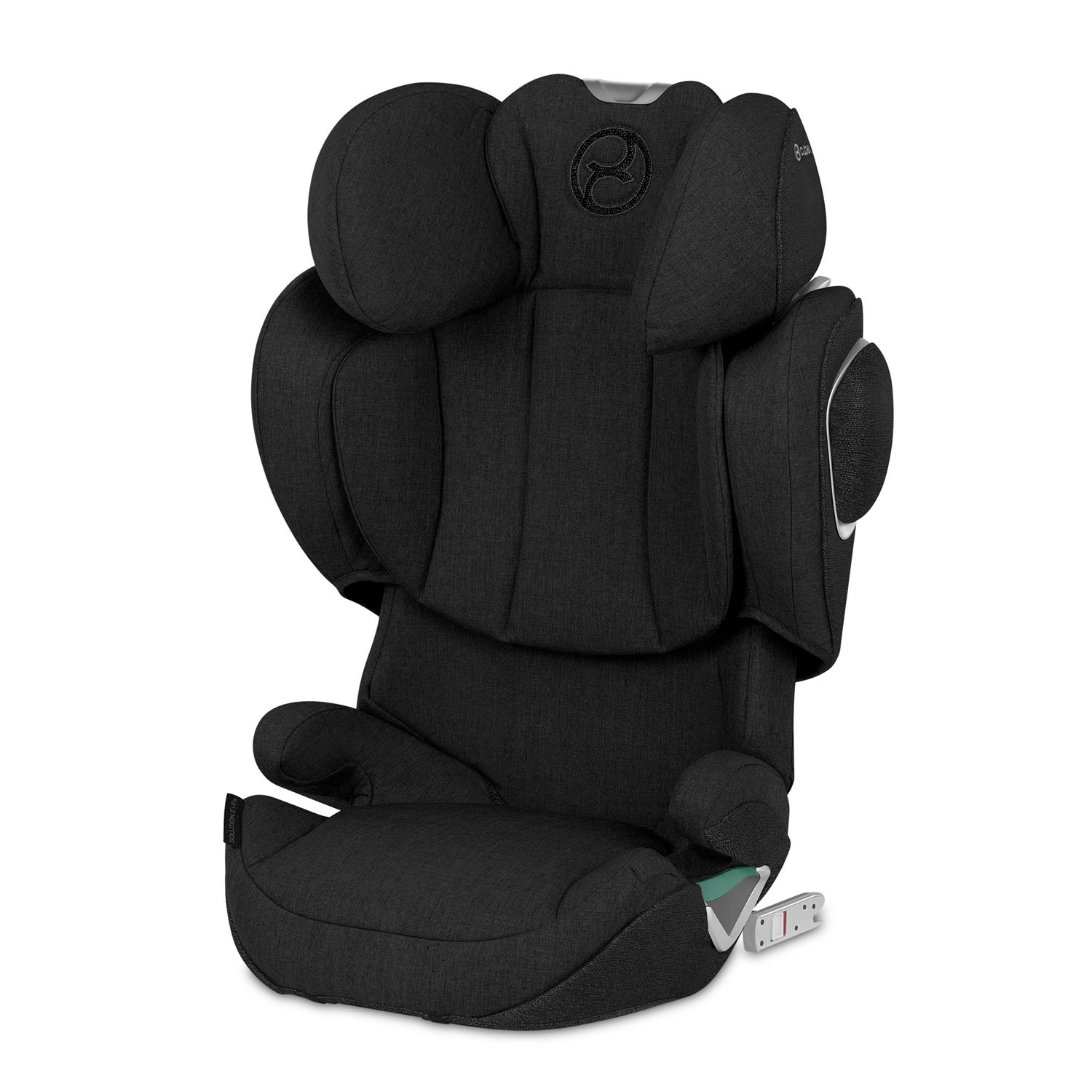 Cybex SOLUTION Z I-Fix Group 2-3 Car Seat PLUS Deep Black – Babyland