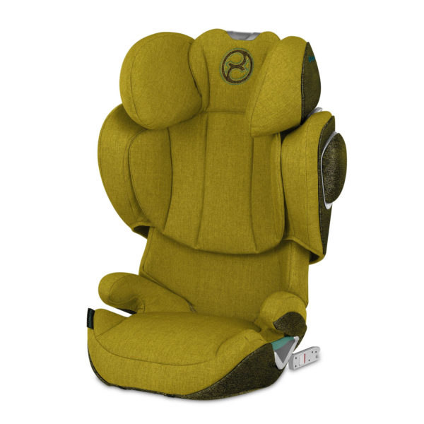 Cybex SOLUTION Z i-Fix Group 2-3 Car Seat PLUS Mustard Yellow