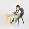 duo wooden high chair