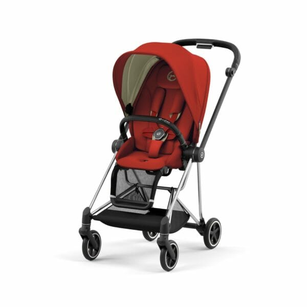 Cybex MIOS 2022 Stroller with Carrycot Autumn Gold