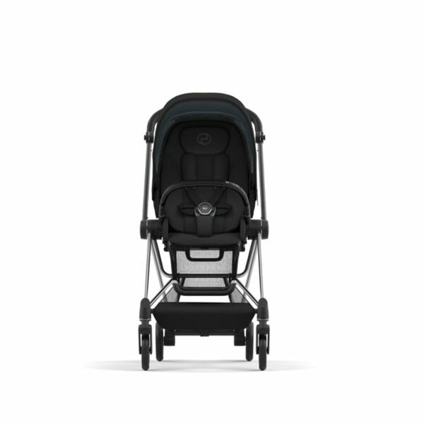 Cybex MIOS 2022 Stroller with Carrycot Deep Black