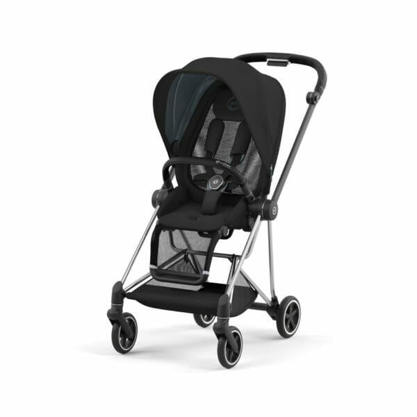 Cybex MIOS 2022 Stroller with Carrycot Deep Black