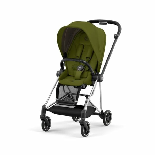 Cybex MIOS 2022 Stroller with Carrycot Khaki Green