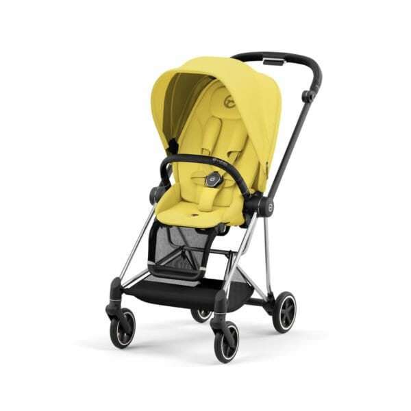 Cybex MIOS 2022 Stroller with Carrycot Mustard Yellow