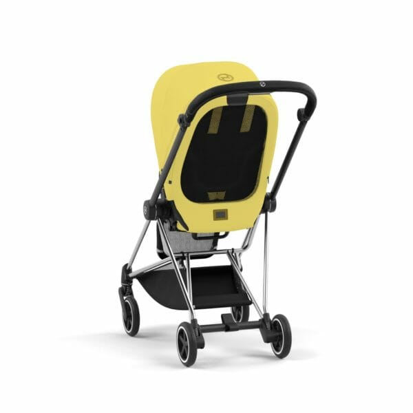 Cybex MIOS 2022 Stroller with Carrycot Mustard Yellow