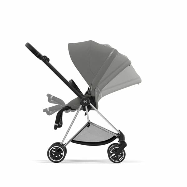 Cybex MIOS 2022 Stroller with Carrycot Soho Grey