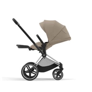 Cybex Priam Stroller Cozy Beige Black Chrome 3
