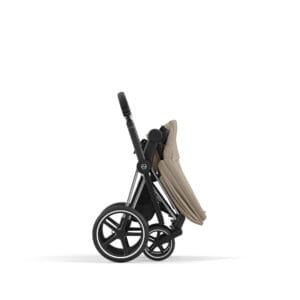 Cybex Priam Stroller Cozy Beige Black Chrome 4