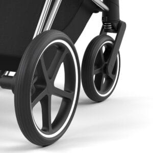 Cybex Priam Stroller Cozy Beige Black Chrome 5