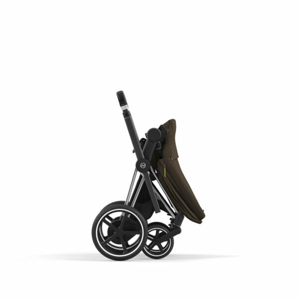 Cybex e-PRIAM 4 Stroller with Carrycot Khaki Green