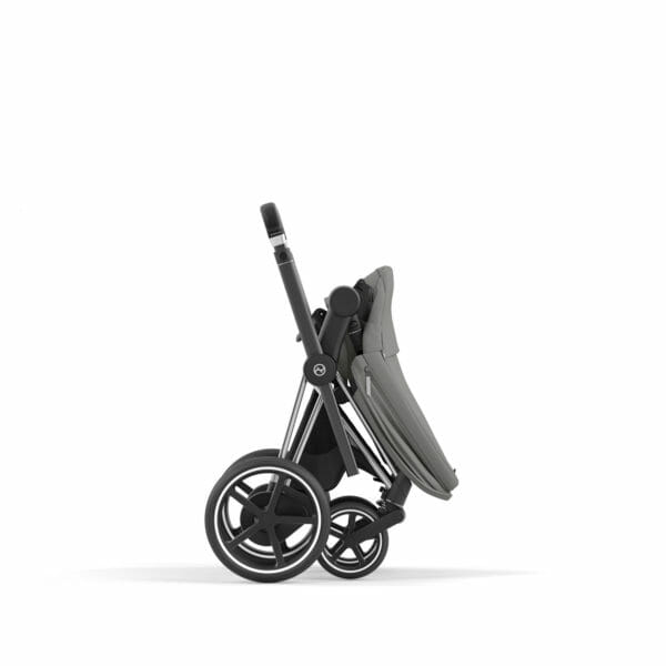 Cybex e-PRIAM 4 Stroller with Carrycot Soho Grey