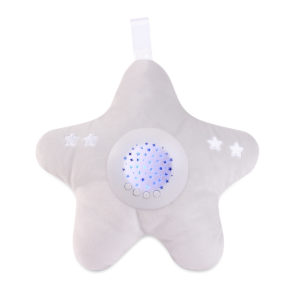 Little Chick London Twinkle Light Bedtime Soother Grey