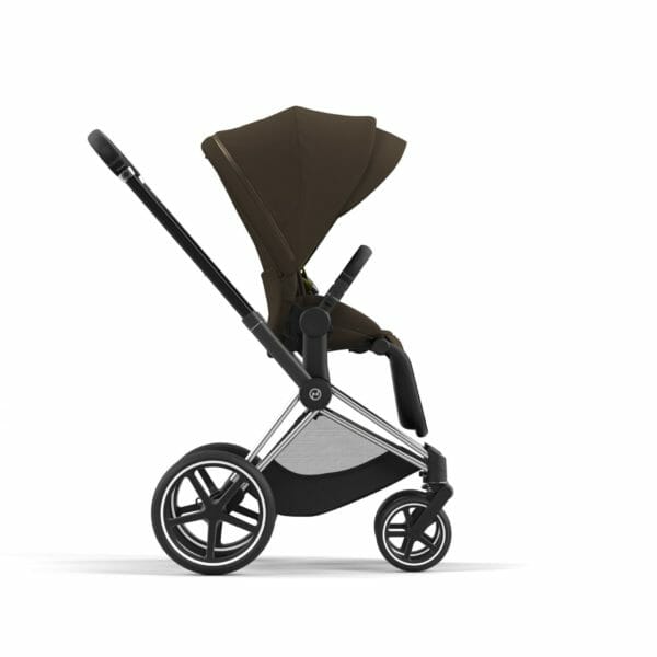 Cybex PRIAM 4 Stroller with Carrycot Khaki Green