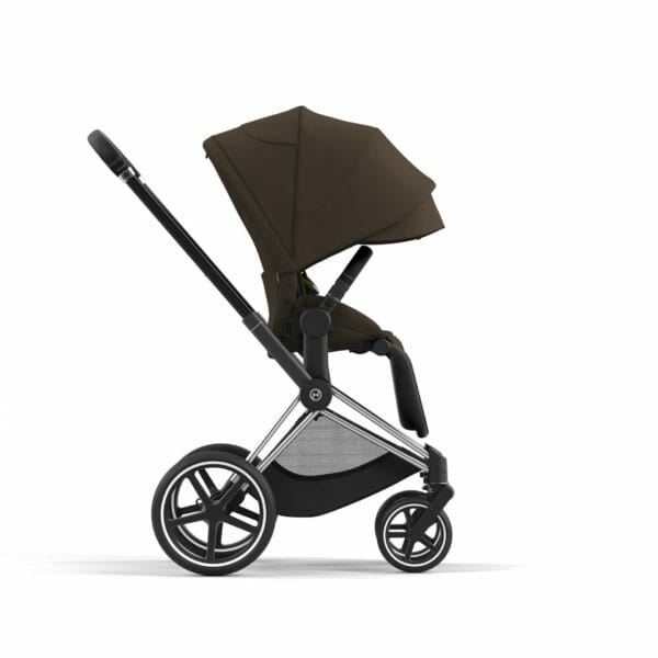 Cybex PRIAM 4 Stroller with Carrycot Khaki Green