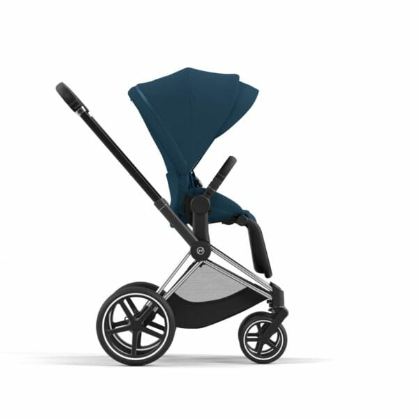 Cybex PRIAM 4 Stroller with Carrycot Mountain Blue