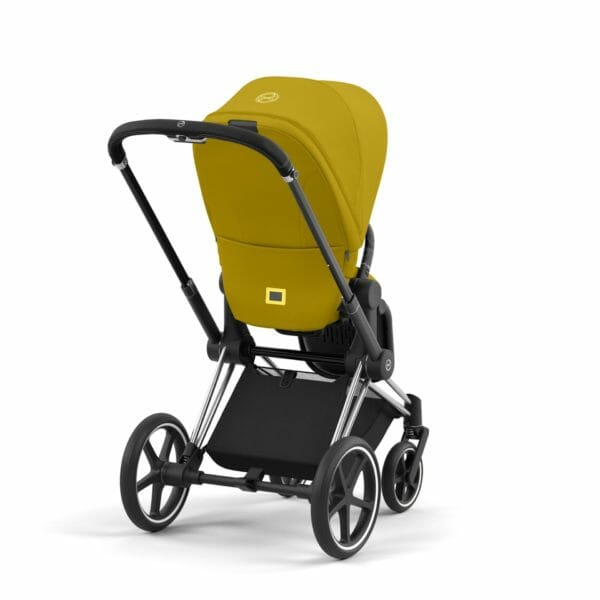 Cybex PRIAM 4 Stroller with Carrycot Mustard Yellow