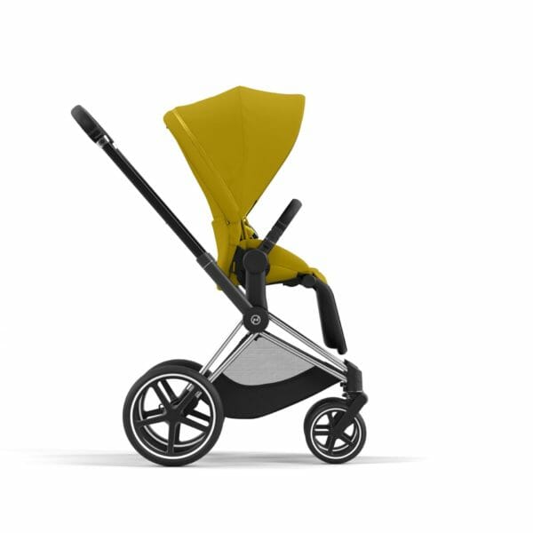 Cybex PRIAM 4 Stroller with Carrycot Mustard Yellow