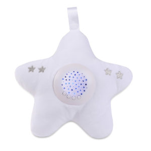 Little Chick London Twinkle Light Bedtime Soother White