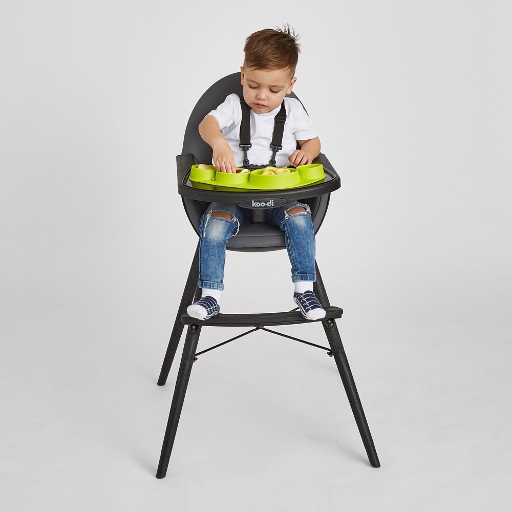 duo wooden high chair