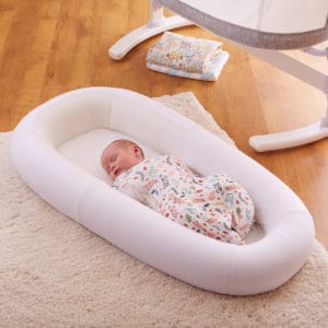4 Sleep Tight Baby Bed White