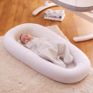 5 Sleep Tight Baby Bed White