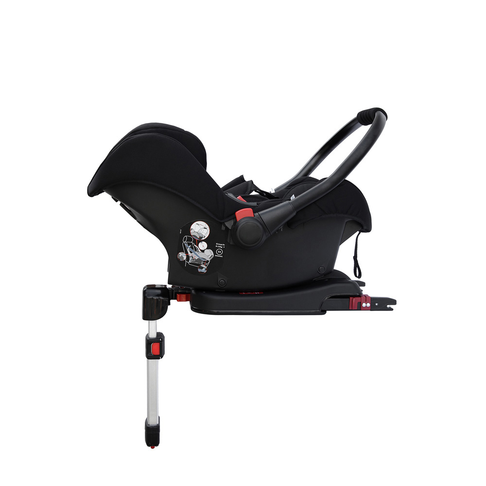 car seat with isofix base included