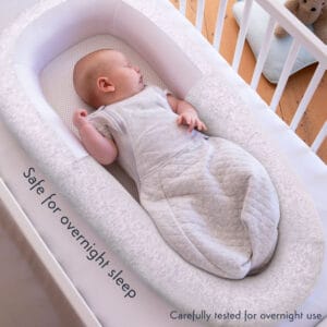 Purflo Sleep Tight Baby Bed Minimal Grey (1)