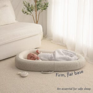 Purflo Sleep Tight Baby Bed Minimal Grey (3)