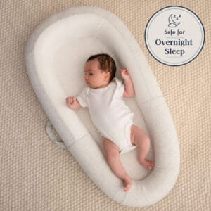 Purflo Sleep Tight Baby Bed Minimal Grey (6)