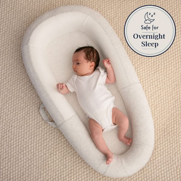 Purflo Sleep Tight Baby Bed Minimal Grey (6)