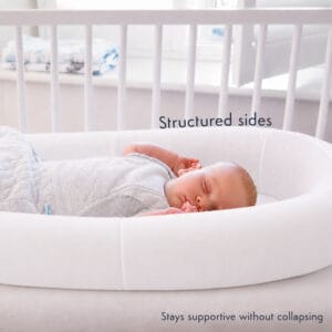 Purflo Sleep Tight Baby Bed Soft White (3)