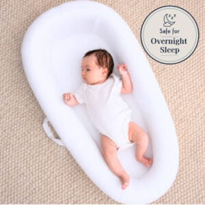 Purflo Sleep Tight Baby Bed Soft White (8)