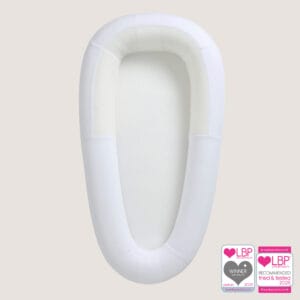 Purflo Sleep Tight Baby Bed Soft White