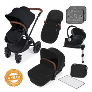 Ickle Bubba Stomp v3 i-Size All In One Travel System With Isofix Base