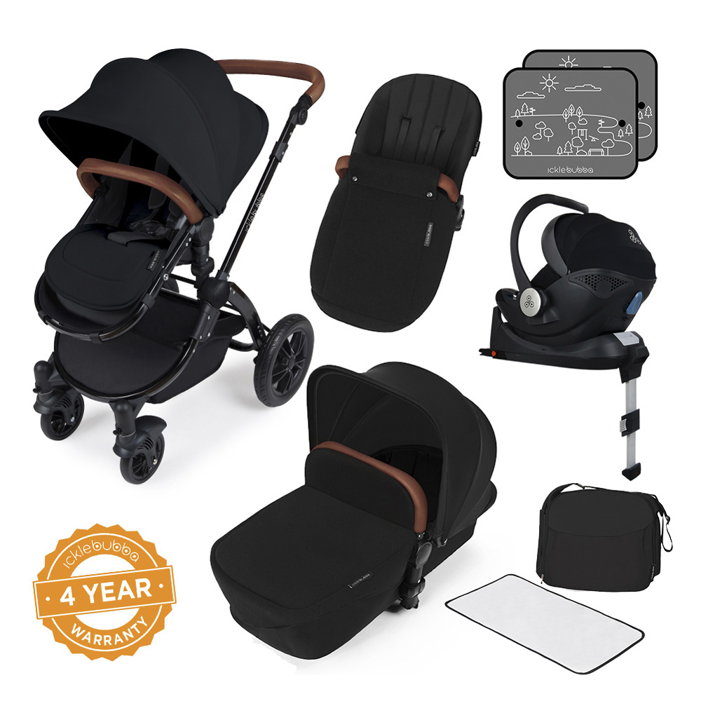 ickle bubba stomp v2 isofix base