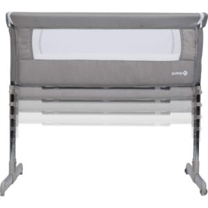 Safety 1st calidoo bedside crib warm grey