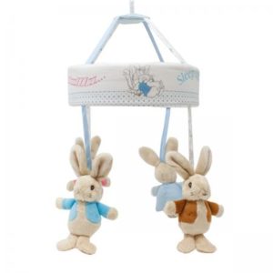 Peter rabbit musical cot mobile