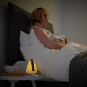 Mum In Bed With Night Light High Res 1200x1200