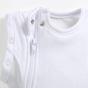 Purflo Swaddle To Sleep Bag White (2)