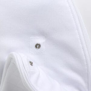 Purflo Swaddle To Sleep Bag White (3)
